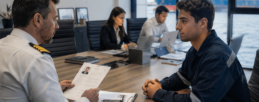 Crew Recruitment Operasyonu