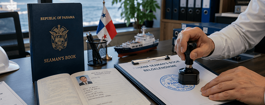 Panama Seaman's Book Belgelendirme