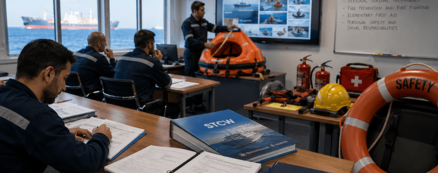 STCW Yenileme Süreci